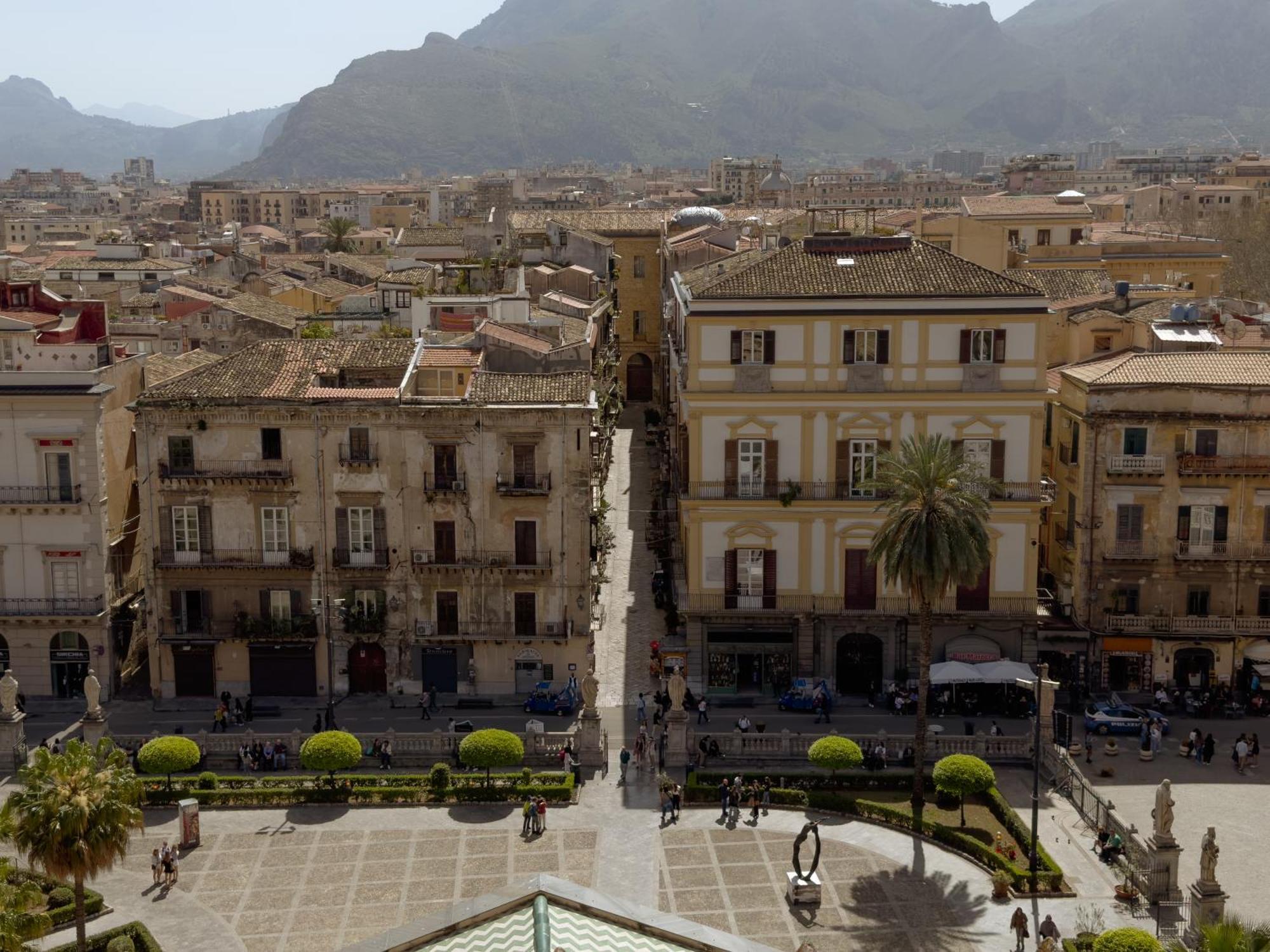 Novelli 36 Bed and Breakfast Palermo Exteriör bild